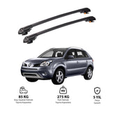 RENAULT KOLEOS 2008-2012 TRX1 Thunder Carrier Barres transversales pour galerie de toit de voiture, 2 barres